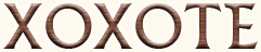 Logo Xoxote 